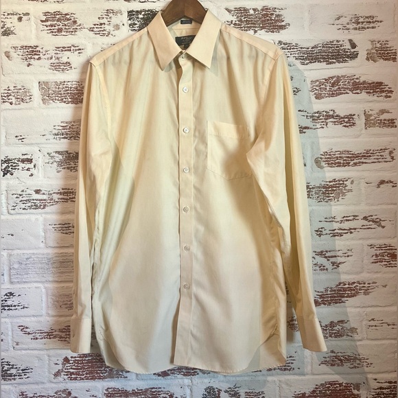 J Crew Thompson Wrinkle Free 80’s 2-Ply Button Down Shirt Mini Gingham Size M - Picture 3 of 12